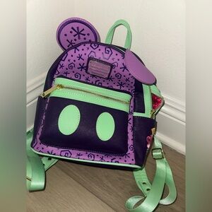 Disney Loungefly Mad Tea Party Backpack